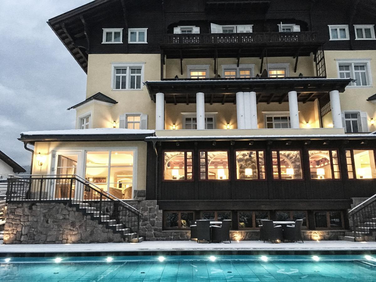 Hotel Villa Kastelruth Eksteriør billede